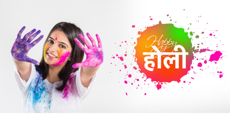 Celebrate Holi in style