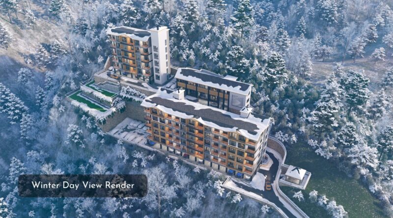 Ultra Luxury Studio Apartments in Shimla
