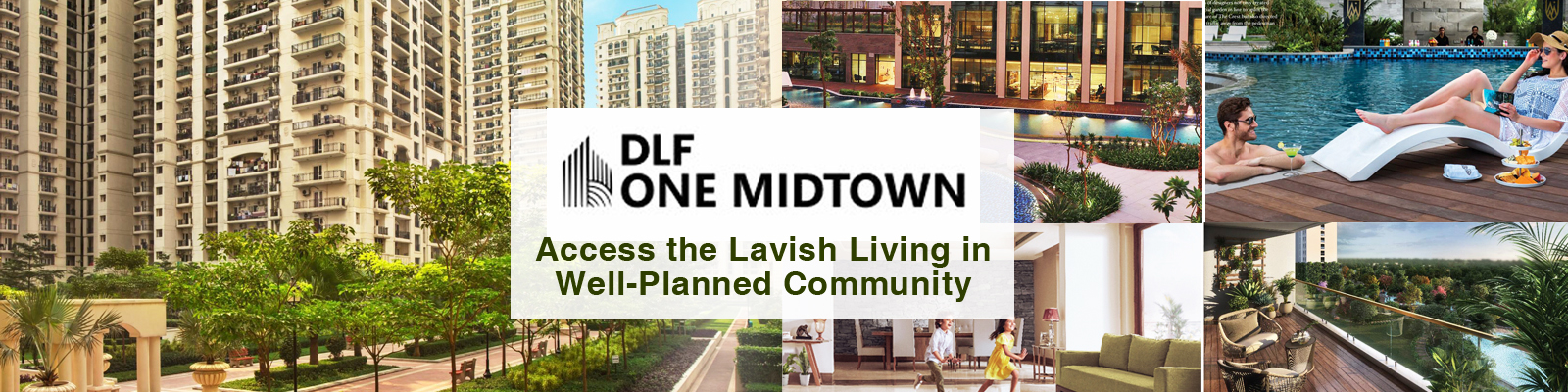 DLF One Midtown in Karampura, Delhi - Price, Location Map, Floor