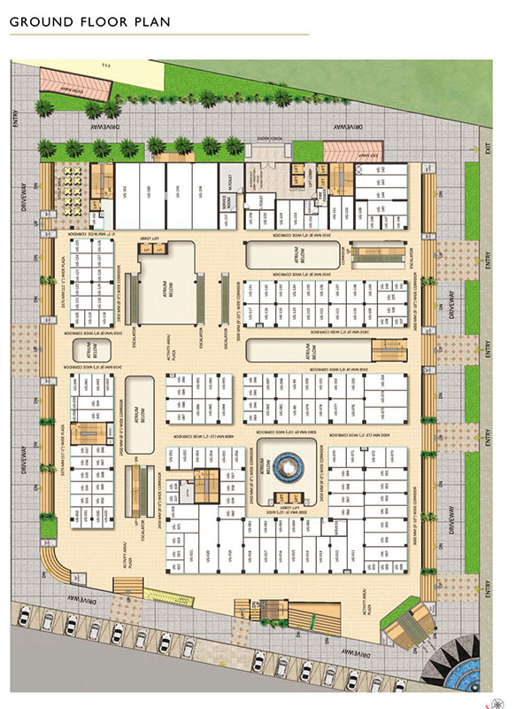 Saya South X floor plan