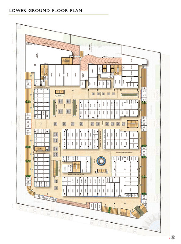 Saya South X floor plan