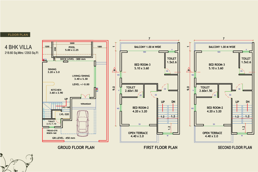 GHD The Palm Villa Thivim In Goa | 3BHK And 4BHK Villa Plots For Sale ...